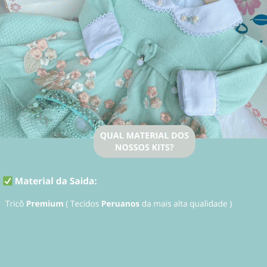 Kit Saída Maternidade Personalizado - Personalize Com o Nome da Sua Princesa