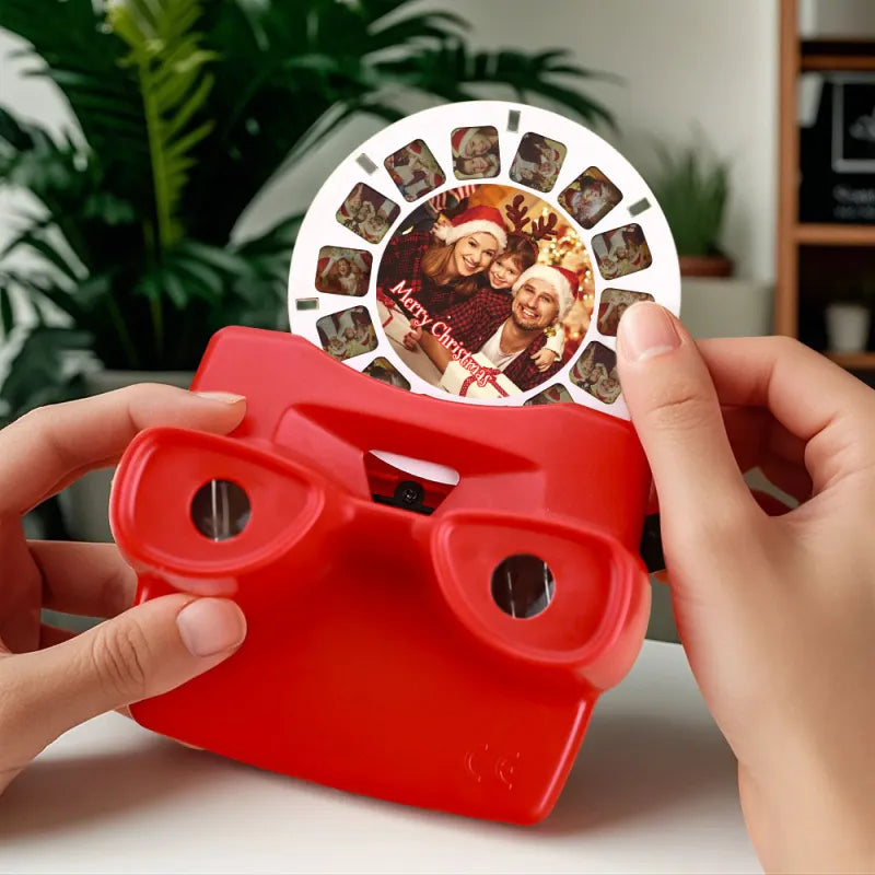 Binóculos RetroViewer 3D Personalizado - Personalize as Suas Melhores Memorias e Reate Laços